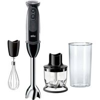 Braun - Multiquick 5 Vario 21-Speed Hand Blender - Black - Large Front