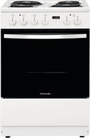 Frigidaire - 1.9 Cu. Ft. Freestanding Electric Range - White - Large Front