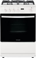 Frigidaire - 1.9 Cu. Ft. Freestanding Gas Range - White - Large Front