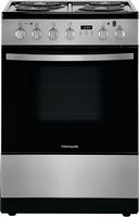 Frigidaire - 1.9 Cu. Ft. Freestanding Electric Range - Stainless Steel - Large Front