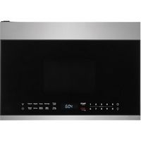 Frigidaire - 1.4 Cu. Ft. Over-the-Range Microwave with Sensor Cooking - Stainless Steel - Large Front