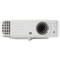 ViewSonic - PG706HD 1080p DLP Projector - White - Large Front