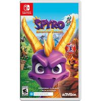 Spyro Reignited Trilogy - Nintendo Switch - Large Front