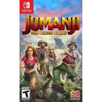 JUMANJI: The Video Game - Nintendo Switch - Large Front