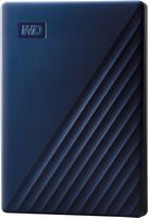 WD - My Passport for Mac 2TB External USB 3.0 Portable Hard Drive - Blue - Large Front
