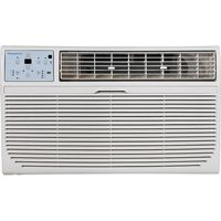 Keystone - 550 Sq. Ft. 12,000 BTU Through-the-Wall Air Conditioner - White - Large Front