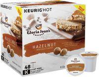 Gloria Jean's - Hazelnut K-Cup Pods (48-Pack) - Large Front