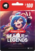 $100 League of Legends Game Card - Large Front