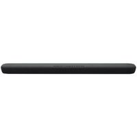 Yamaha - 2.1-Channel Soundbar with Built-in Subwoofers and Alexa Built-in - Black - Large Front