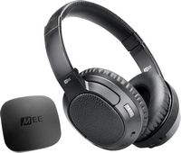 MEE audio - Connect T1CMA Wireless TV Headphone System with Over-the-Ear Headphones and Bluetooth... - Large Front