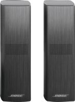 Bose - Surround Speakers 700 120-Watt Wireless Satellite Bookshelf Speakers (Pair) - Black - Large Front