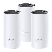 TP-Link - Deco AC1200 Dual-Band Mesh Wi-Fi 5 System (3-Pack) - White - Large Front