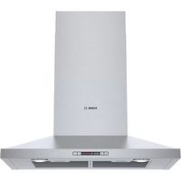 Bosch 300 Series - 30 inches - Externally Vented & Recirculating - Wall Range Hood - Stainless steel - Large Front