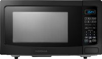 Insignia™ - 1.1 Cu. Ft. Microwave - Black - Large Front