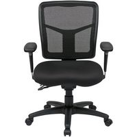 Pro-line II - ProGrid Series Molded Foam & Freeflex Office Chair - Black - Large Front