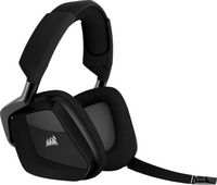 CORSAIR - VOID RGB ELITE Wireless Gaming Headset for PC, PS5, PS4 - Carbon - Large Front
