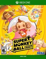 Super Monkey Ball: Banana Blitz HD - Xbox One - Large Front