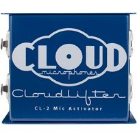 Cloud Microphones - Cloudlifter 2.0-Ch. Microphone Amplifier - Blue/White - Large Front