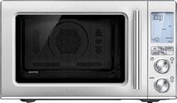 Breville - the Combi Wave™ 3 in 1 1.1 Cu. Ft. Convection Microwave - Brushed Stainless Steel - Large Front