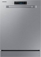 Samsung - Front Control Built-In Stainless Steel Tub Dishwasher with Integrated Digital Touch Con... - Large Front