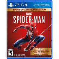 Marvel's Spider-Man Game of the Year Edition - PlayStation 5, PlayStation 4 - Large Front