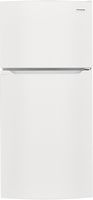 Frigidaire - 13.9 Cu. Ft. Top-Freezer Refrigerator - White - Large Front