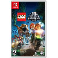 LEGO Jurassic World - Nintendo Switch - Large Front