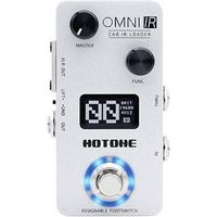 Hotone - Omni IR Impulse Response Cabinet Simulator Guitar Pedal - White - Large Front