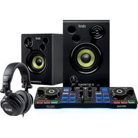 Hercules - DJ Starter Kit - Black - Large Front