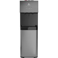 Avalon - A3 Bottom-Loading Bottled Water Cooler - Black Stainless Steel - Large Front