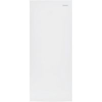 Frigidaire - 15.5 Cu. Ft. Frost-Free Upright Freezer with Interior Light - White - Large Front