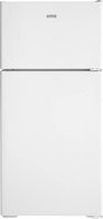 Hotpoint - 15.6 Cu. Ft. Top-Freezer Refrigerator with LED Interior Lighting - White - Large Front