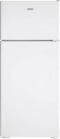 Hotpoint - 17.5 Cu. Ft. Top-Freezer Refrigerator with LED Interior Lighting - White - Large Front