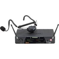 Samson - AirLine 77 UHF Wireless Bidirectional Qe Condenser Microphone System - Large Front