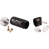 Alpine Hearing Protection - MusicSafe Classic Earplug Set - Clear - Large Front