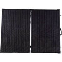 Goal Zero - Boulder 200 Solar Panel Briefcase - Black - Large Front