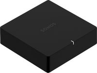 Sonos - Port Streaming Media Player - Matte Black - Large Front