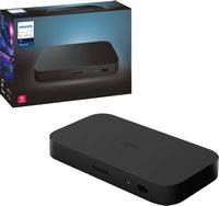 Philips - Hue Play HDMI Sync Box - Black - Large Front