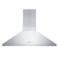 ZLINE - 48 inches - Externally Vented - Wall Range Hood - Stainless Steel - Large Front