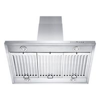 ZLINE - 30 inches - Externally Vented - Island Range Hood - Stainless Steel - Large Front