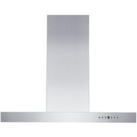 ZLINE - 30 inches - Externally Vented - Wall Range Hood - Brushed Stainless Steel - Large Front