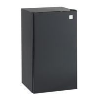 Avanti - 3.3 cu. ft. Compact Refrigerator, Mini-Fridge - Black - Large Front