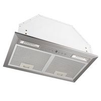 ZLINE - 21 inches - Externally Vented - Under cabinet Range Hood - Brushed Stainless Steel - Large Front