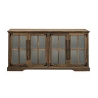 Farmhouse TV Console for Most TVs Up to 64