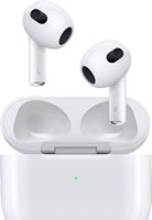 Apple - AirPods (3rd generation) with Lightning Charging Case - White - Large Front