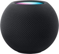 Apple - HomePod mini - Midnight - Large Front