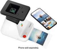 Polaroid Originals - Lab Printer - Black/White - Large Front