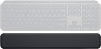 Logitech - MX Palm Rest - Graphite - Large Front