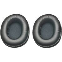 Audio-Technica - M-Series Replacement Earpads - Black - Large Front