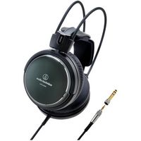 Audio-Technica - Art Monitor ATH-A990z Wired Over-the-Ear Headphones - Black - Large Front